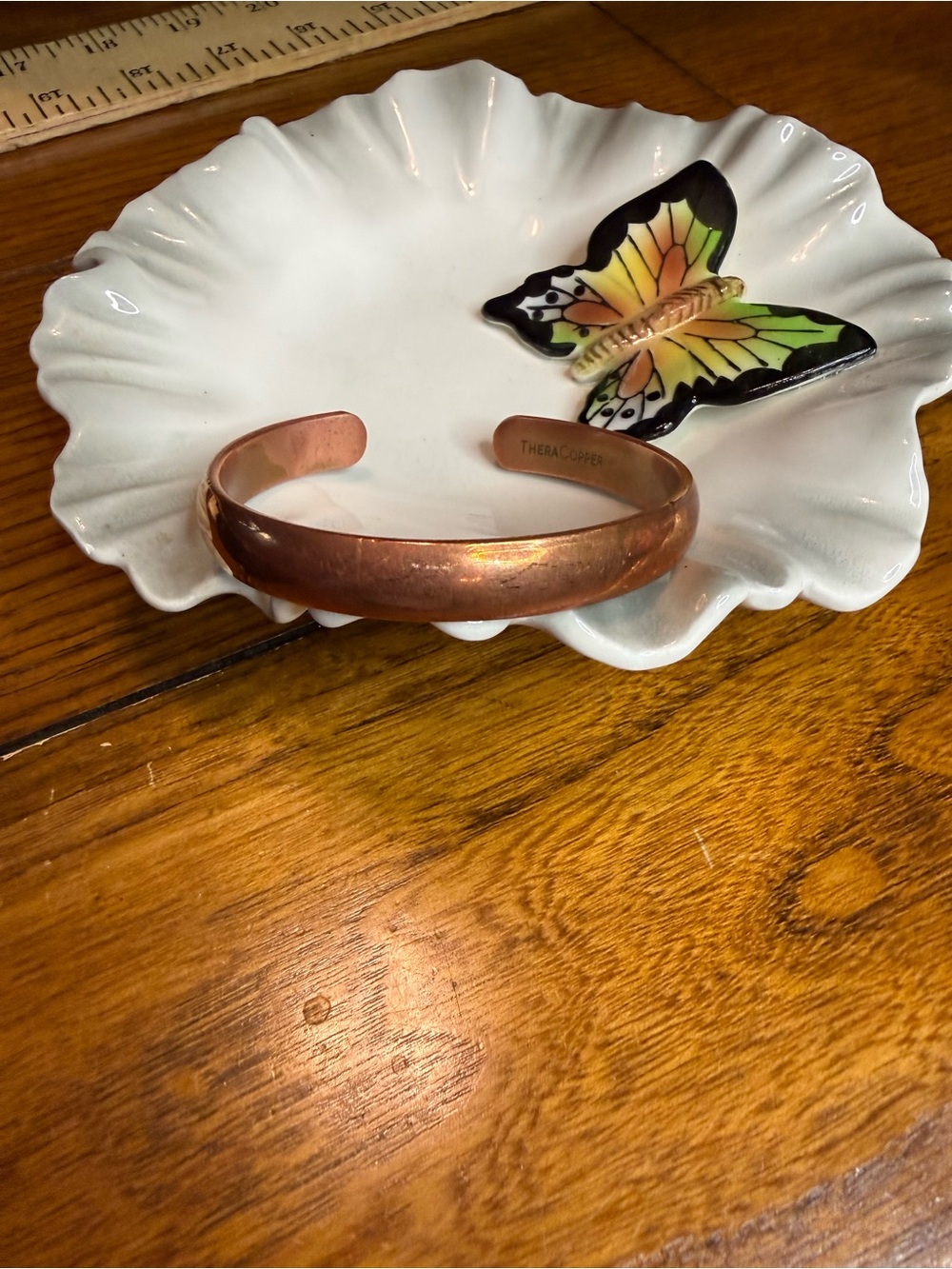 Women's Copper Cuff Bracelet - Polished Copper